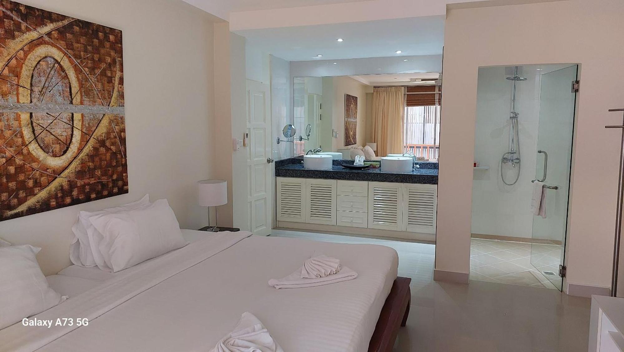 Siam Palm Residence Patong Exteriör bild