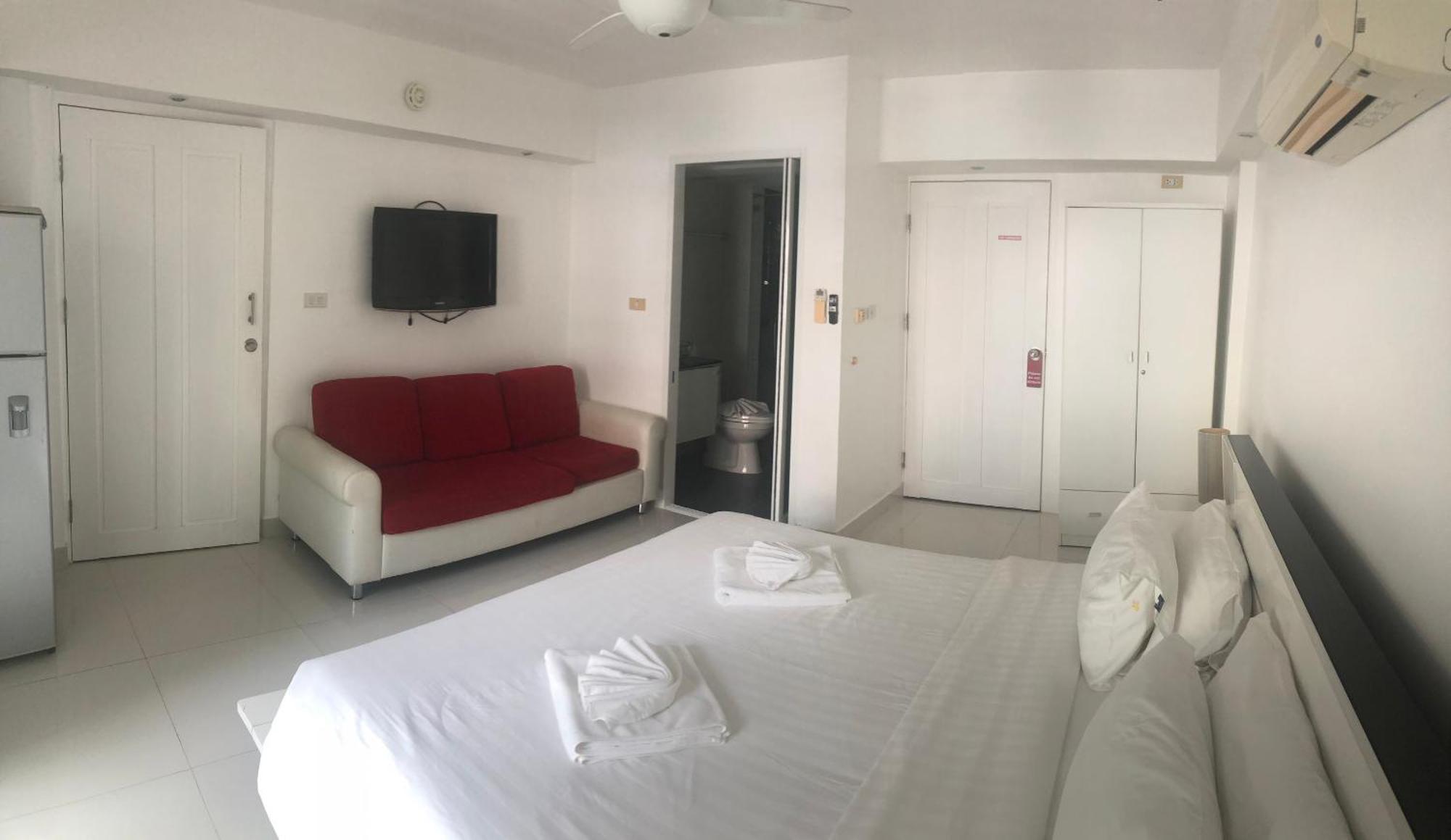 Siam Palm Residence Patong Exteriör bild