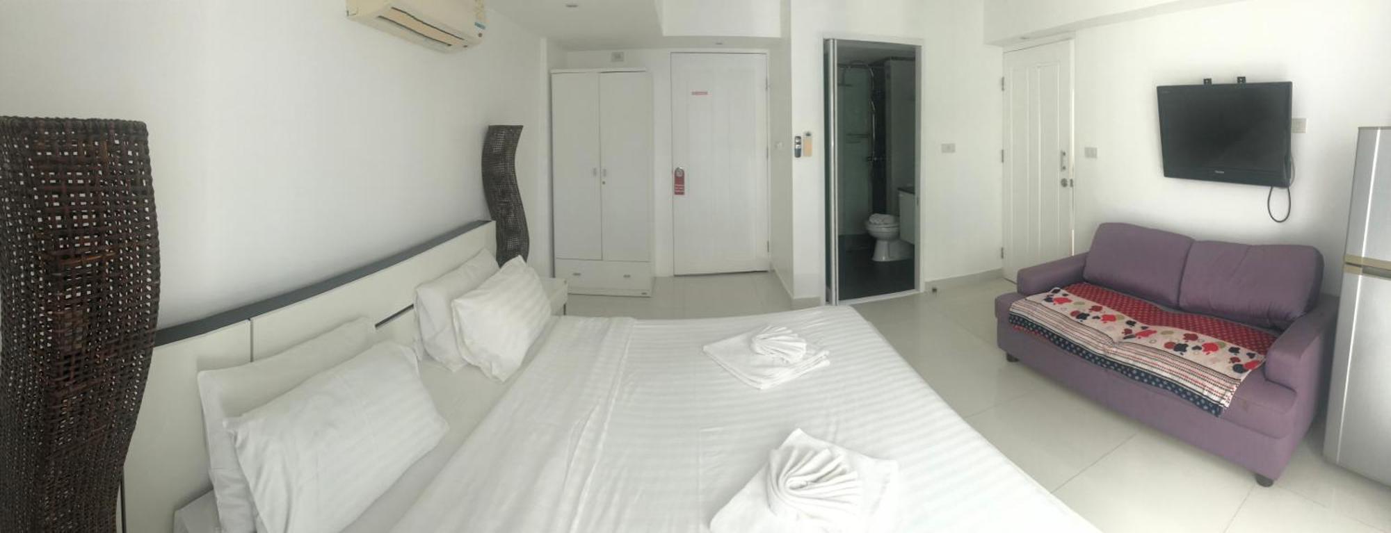 Siam Palm Residence Patong Exteriör bild